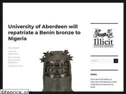 Sites similar to illicitculturalproperty.com