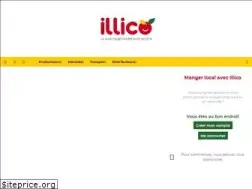 Sites similar to illicomesproduitslocaux.fr