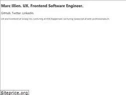 Sites similar to illien.ch