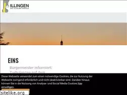 Sites similar to illingen.de