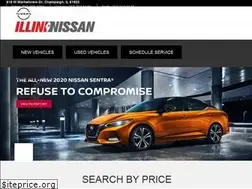 Sites similar to illininissan.com