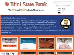 Sites similar to illinistatebank.com