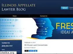 Sites similar to illinoisappellatelawyerblog.com