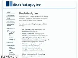 Sites similar to illinoisbankruptcy.com