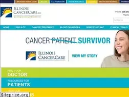 Sites similar to illinoiscancercare.com
