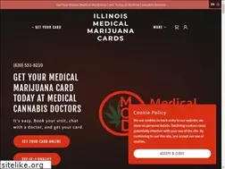 Sites similar to illinoiscannabiscards.com