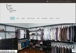 Sites similar to illinoiscloset.com