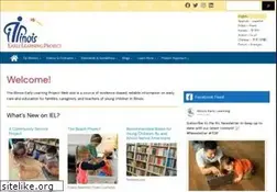 Sites similar to illinoisearlylearning.org