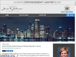 Sites similar to illinoisexpungementlawyerblog.com