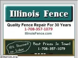 Sites similar to illinoisfence.com