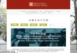 Sites similar to illinoislaborhistory.org