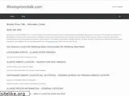 Sites similar to illinoisprisontalk.com