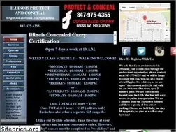 Sites similar to illinoisprotectandconceal.com