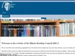 Sites similar to illinoisreadingcouncil.org