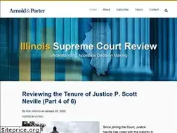 Sites similar to illinoissupremecourtreview.com