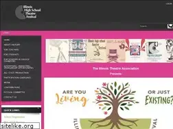 Sites similar to illinoistheatrefest.org