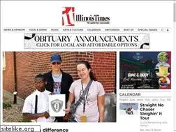 Sites similar to illinoistimes.com