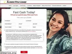Sites similar to illinoistitleloansinc.com