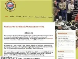 Sites similar to illinoiswatercolorsociety.org