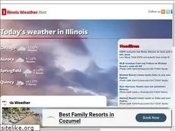 Sites similar to illinoisweather.net
