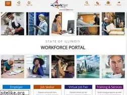 Sites similar to illinoisworknet.com