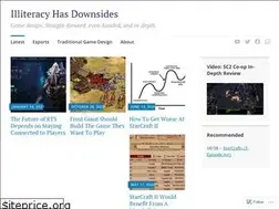 Sites similar to illiteracyhasdownsides.com