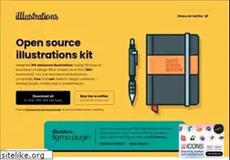 Sites similar to illlustrations.co