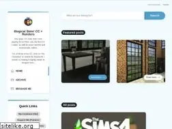 Sites similar to illogicalsims.tumblr.com