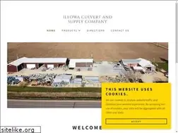 Sites similar to illowaculvert.com
