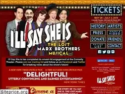 Sites similar to illsaysheis.com