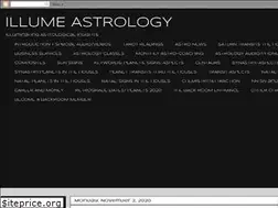 Sites similar to illumeastrology.blogspot.com