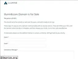 Sites similar to illumin8.com