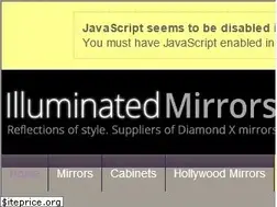 Sites similar to illuminated-mirrors.uk.com