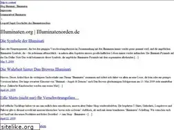 Sites similar to illuminaten.org