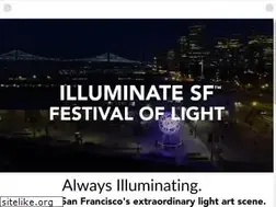 Sites similar to illuminatesf.com