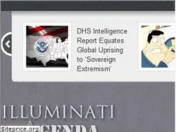 Sites similar to illuminatiagenda.com