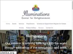 Sites similar to illuminationscenter.com