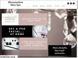Sites similar to illuminationskin.com