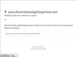 Sites similar to illuminationslightingonline.com