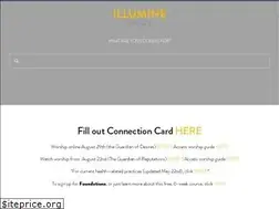 Sites similar to illuminechurch.com