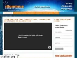 Sites similar to illuminus-media.com
