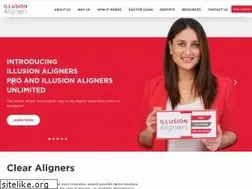 Sites similar to illusionaligners.com