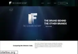Sites similar to illusionfactory.com