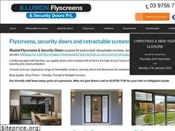 Sites similar to illusionflyscreens.com.au