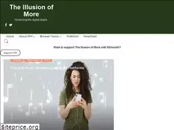 Sites similar to illusionofmore.com
