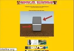 Sites similar to illusions.org