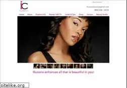 Sites similar to illusionsbeauty.com