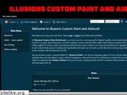 Sites similar to illusionscustompainting.com