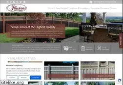 Sites similar to illusionsfence.com