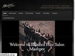 Sites similar to illusionshairsalonmashpee.com